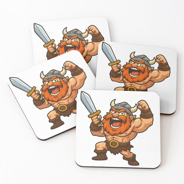 Item preview, Barbarian Victory Pose designed and sold by IllustrifyArts.