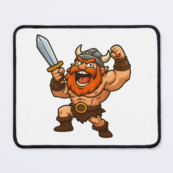 Item preview, Barbarian Victory Pose designed and sold by IllustrifyArts.