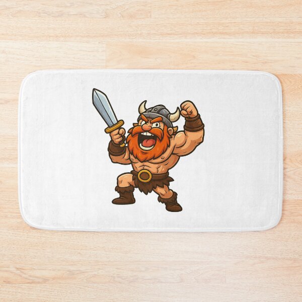 Item preview, Barbarian Victory Pose designed and sold by IllustrifyArts.