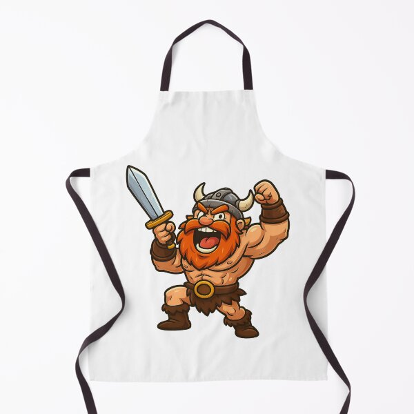 Item preview, Barbarian Victory Pose designed and sold by IllustrifyArts.