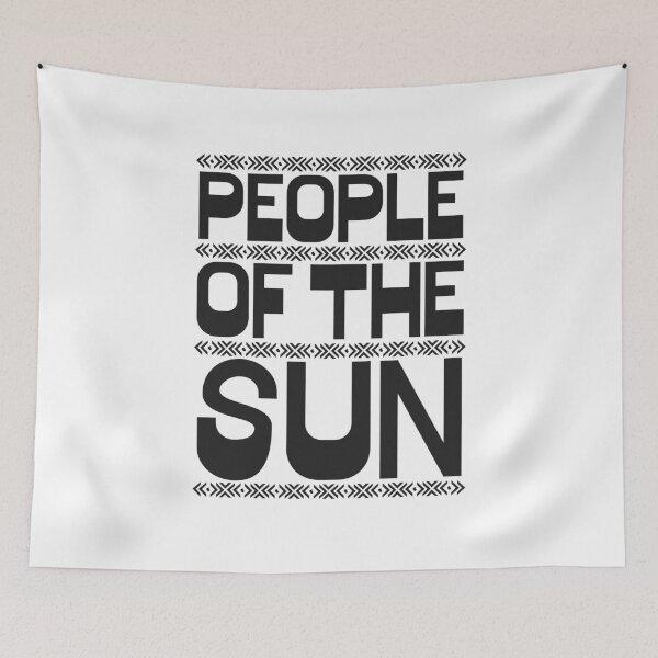 Item preview, People of the Sun designed and sold by UNK-Fatigues.
