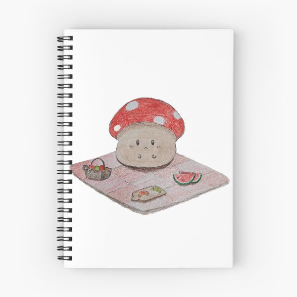 Item preview, Mushroom Picnic designed and sold by cinemou-art.