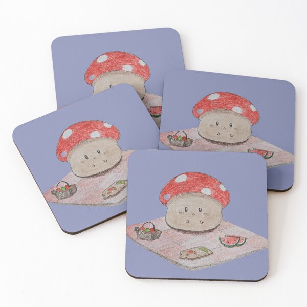 Item preview, Mushroom Picnic designed and sold by cinemou-art.