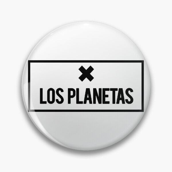 Item preview, Los Planetas Band Rock Spanish - Black Version designed and sold by Allintone.