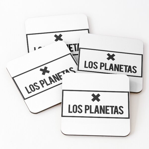 Item preview, Los Planetas Band Rock Spanish - Black Version designed and sold by Allintone.
