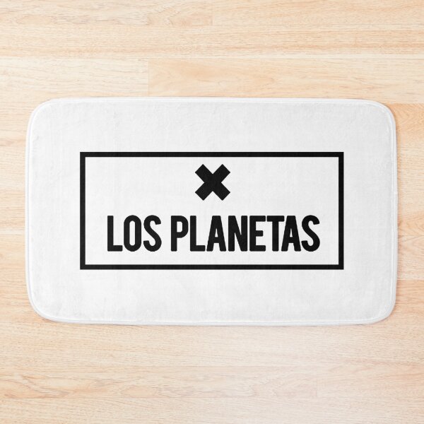Item preview, Los Planetas Band Rock Spanish - Black Version designed and sold by Allintone.