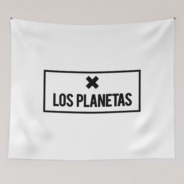 Item preview, Los Planetas Band Rock Spanish - Black Version designed and sold by Allintone.