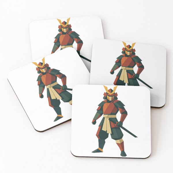 Item preview, Origami Samurai Fireblade designed and sold by IllustrifyArts.