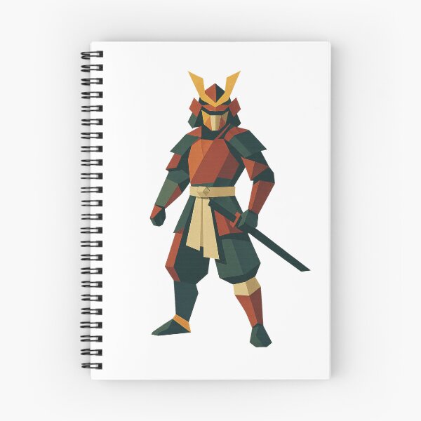 Item preview, Origami Samurai Fireblade designed and sold by IllustrifyArts.