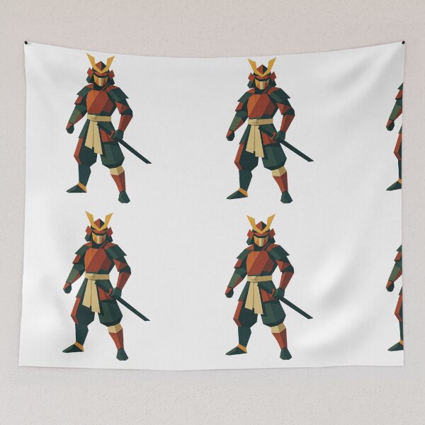 Item preview, Origami Samurai Fireblade designed and sold by IllustrifyArts.