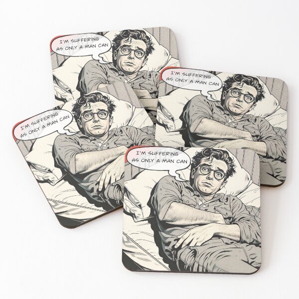 Item preview, Suffering Like Only A Man Can 1950's Comic designed and sold by ArtShare.
