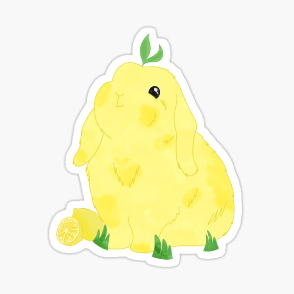 Item preview, Lemon bunny designed and sold by Sunnydraws7.