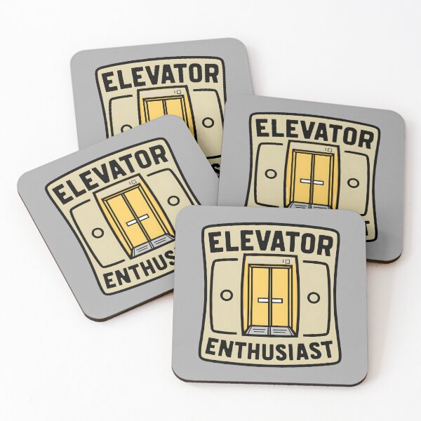 Item preview, Elevator Enthusiast designed and sold by KLArtzStore.