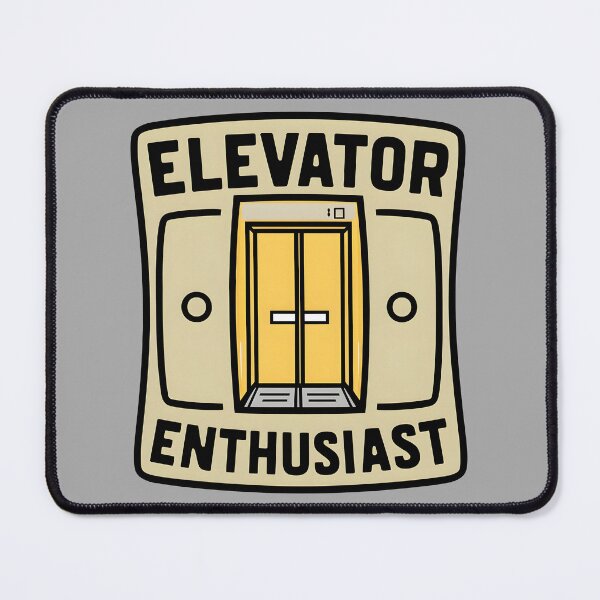 Item preview, Elevator Enthusiast designed and sold by KLArtzStore.
