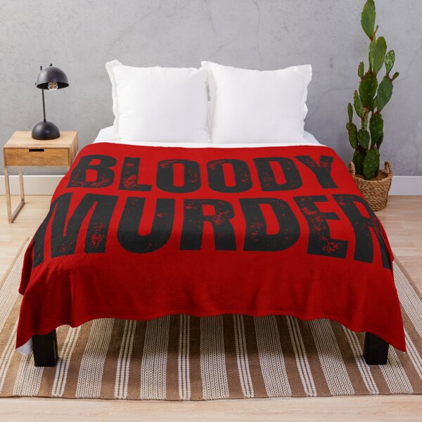 Item preview, Bloody Murder designed and sold by UNK-Fatigues.