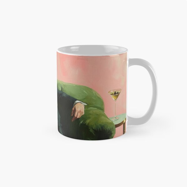 Item preview, Man on Couch with Martini designed and sold by MaxrobintOwn.