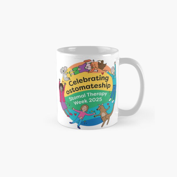 Item preview, Vintage Celebrating Ostomateship Stomal Therapy Week 2025 designed and sold by brendaCampti.