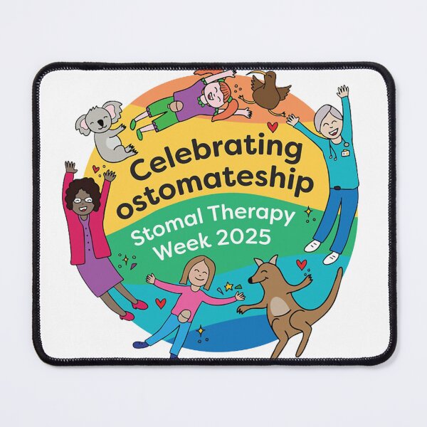 Item preview, Vintage Celebrating Ostomateship Stomal Therapy Week 2025 designed and sold by brendaCampti.