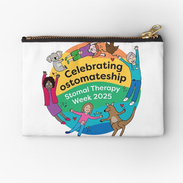 Item preview, Vintage Celebrating Ostomateship Stomal Therapy Week 2025 designed and sold by brendaCampti.