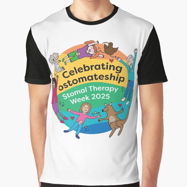 Item preview, Vintage Celebrating Ostomateship Stomal Therapy Week 2025 designed and sold by brendaCampti.