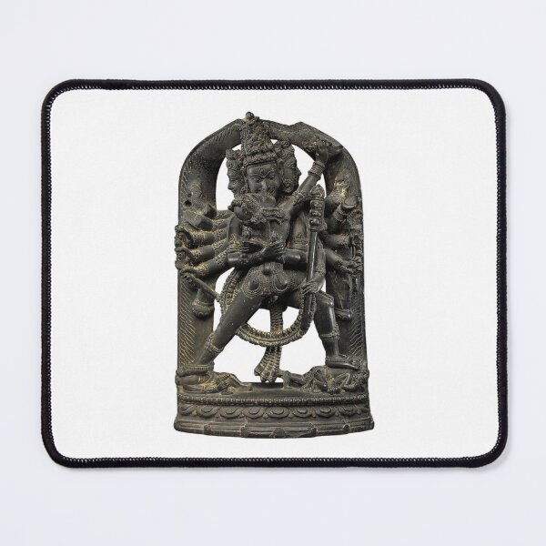 Item preview, Twelve-Armed Chakrasamvara & Vajravarahi - Tantric Art - Spiritual Decor designed and sold by gallofoto.