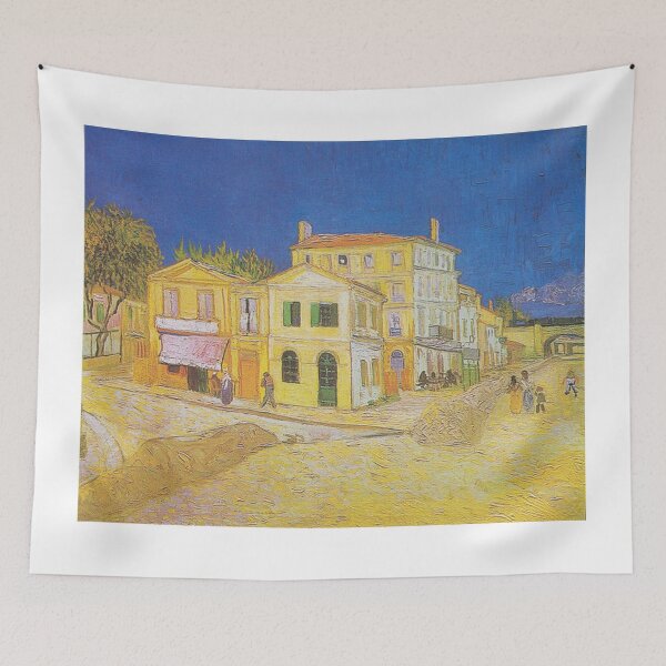 Item preview, Vincent's House in Arles (The Yellow House) - Van Gogh  designed and sold by BestPaintings.