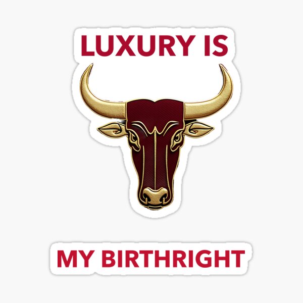 Item preview, Luxury Is My Birthright designed and sold by gogettadriptees.