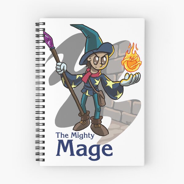 Item preview, The Mighty Mage designed and sold by RonaldPMaxwell.