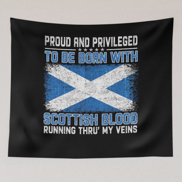 Item preview, PROUD AND PRIVILEGED TO BE BORN WITH SCOTTISH  designed and sold by goguenjenuzu.
