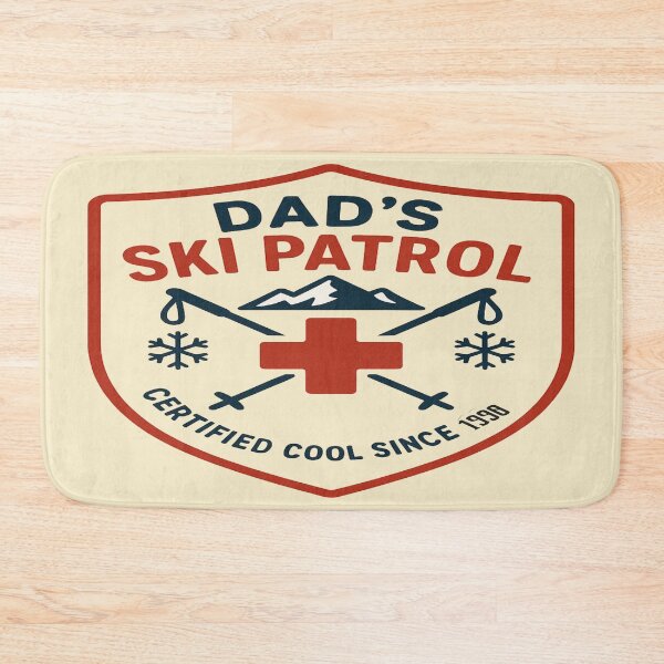 Item preview, Vintage Ski Dad Patrol Badge – Cool Father’s Day Design for Skiing Lovers designed and sold by Rajasekar.