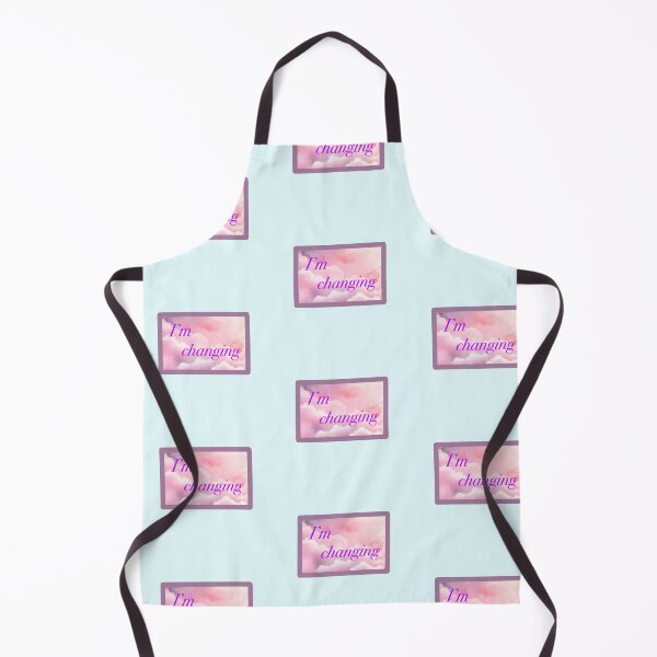 Item preview, Rectangle Pink Clouds “I’m Changing” designed and sold by CEvansArt.