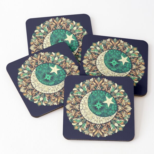 Item preview, Pakistan Flag  designed and sold by Intriguing Designs.