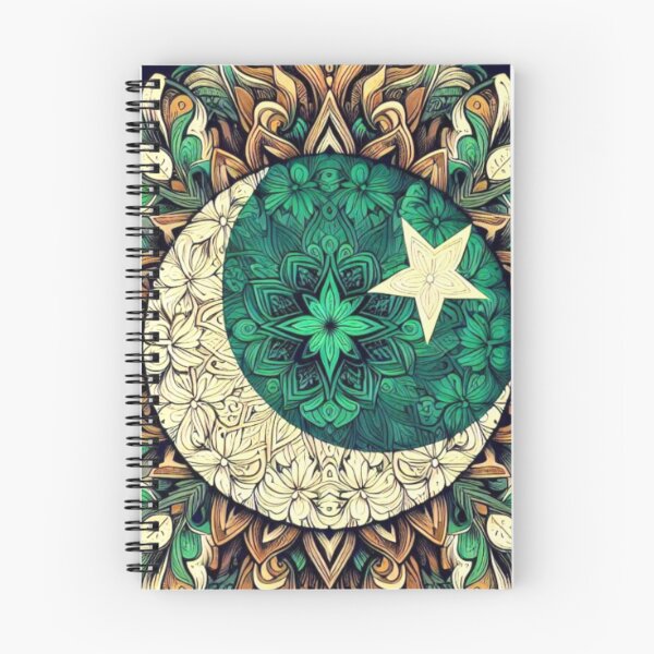 Item preview, Pakistan Flag  designed and sold by Intriguing Designs.