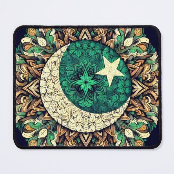 Item preview, Pakistan Flag designed and sold by Intriguing Designs.