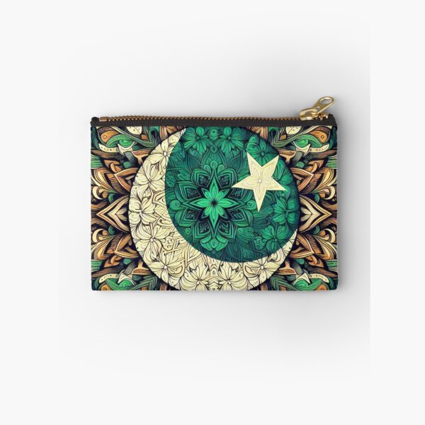 Item preview, Pakistan Flag  designed and sold by Intriguing Designs.