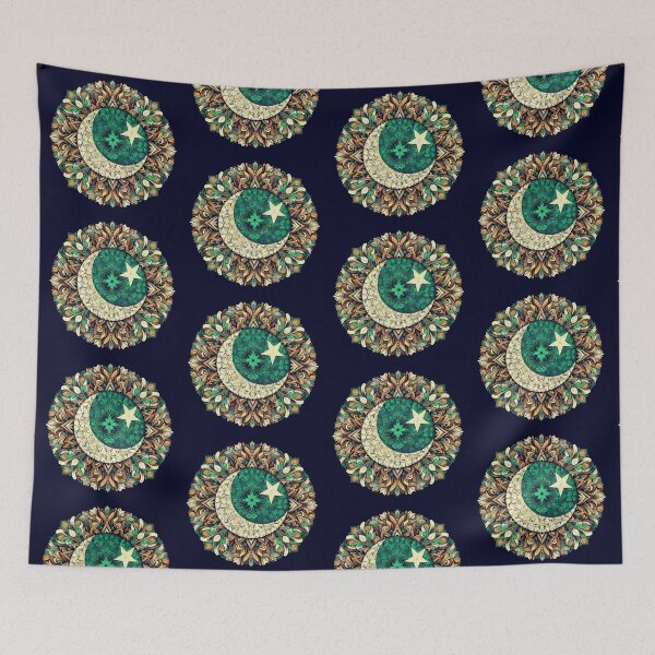 Artikelvorschau, Pakistanische Flagge entworfen und verkauft von Intriguing Designs.