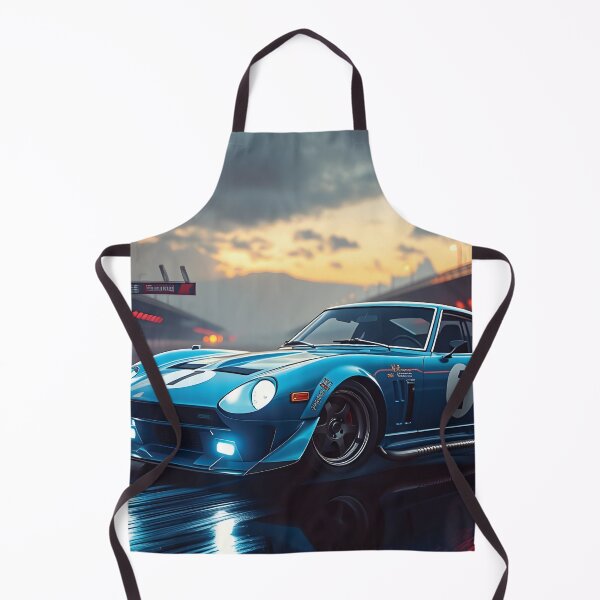 Artikelvorschau, Datsun 240z Racingblau entworfen und verkauft von Random Designs.