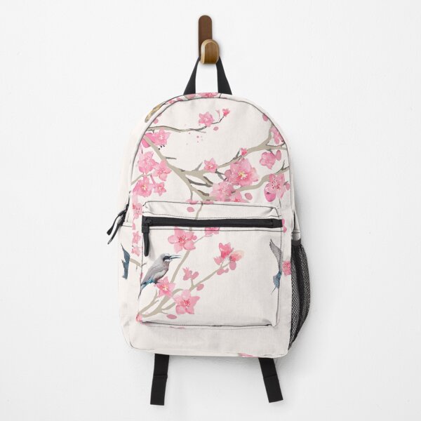 Item preview, Birds and cherry blossoms designed and sold by Branka Kodzoman.