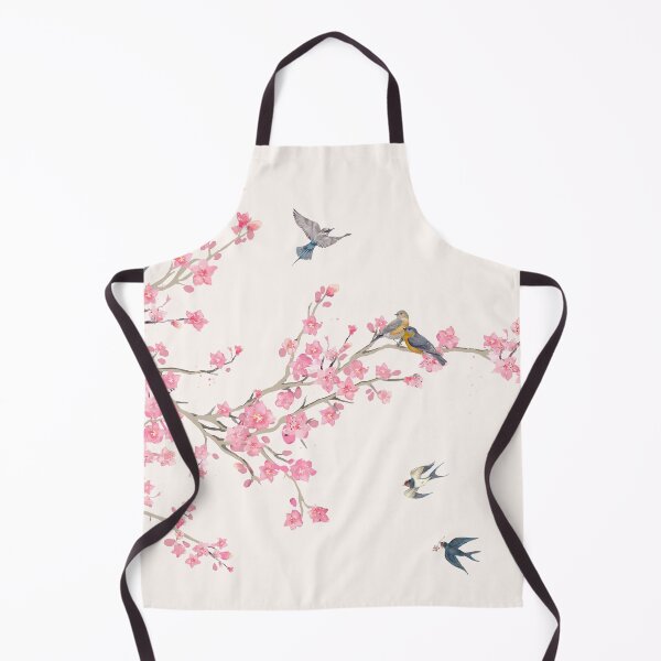 Item preview, Birds and cherry blossoms designed and sold by Branka Kodzoman.