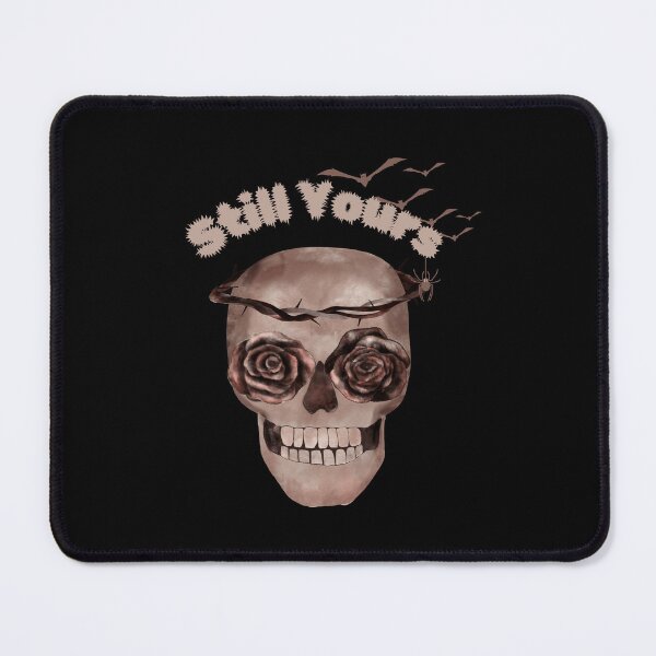 Item preview, Still Yours – Skull Face Design for Horror Lovers & Haunting Fiction Fans designed and sold by Favbookshelf by Manik.