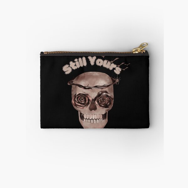Item preview, Still Yours – Skull Face Design for Horror Lovers & Haunting Fiction Fans designed and sold by Favbookshelf by Manik.