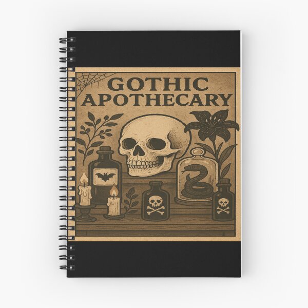 Item preview, Gothic Apothecary  designed and sold by BellsOddities.