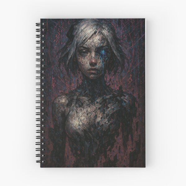 Item preview, Collapse Oracle // Recursive Glyph of the Fractured designed and sold by Taintedstrokes.