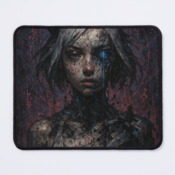 Item preview, Collapse Oracle // Recursive Glyph of the Fractured designed and sold by Taintedstrokes.
