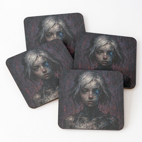 Item preview, Collapse Oracle // Recursive Glyph of the Fractured designed and sold by Taintedstrokes.
