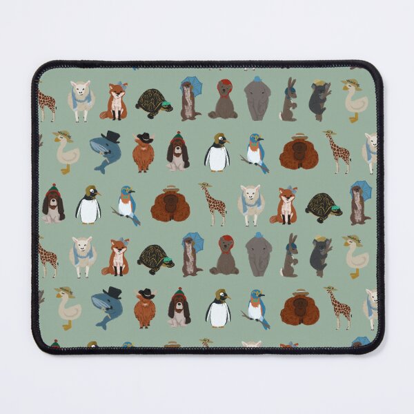 Item preview, Cute Animals Pattern designed and sold by Susannah N..