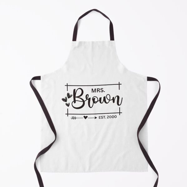 Item preview, Mrs. Brown Estimated 2000 - 25th Wedding Anniversary Gift for Her Wifey Women designed and sold by Mozaic Clothes.