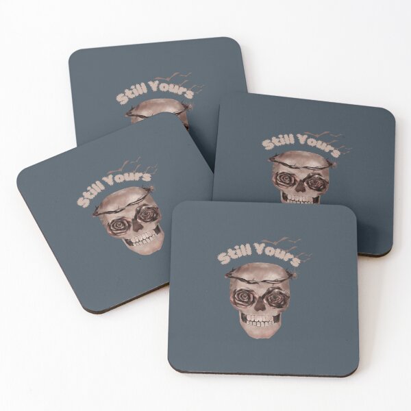 Item preview, Still Yours – Skull Face Design for Horror Lovers & Haunting Fiction Fans designed and sold by Favbookshelf by Manik.