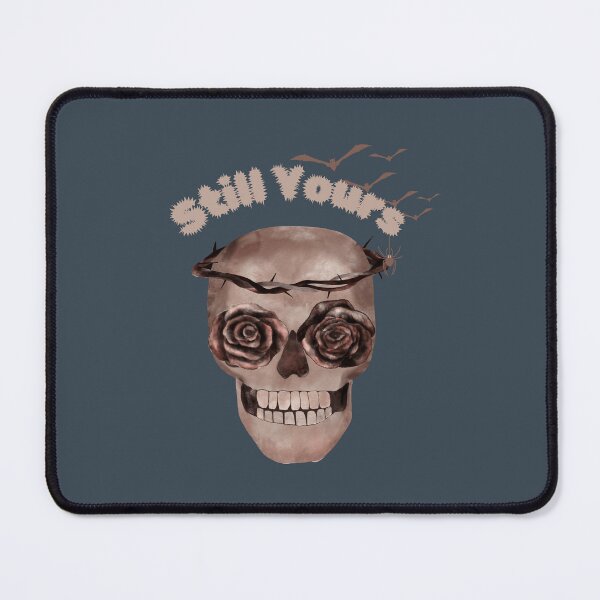 Item preview, Still Yours – Skull Face Design for Horror Lovers & Haunting Fiction Fans designed and sold by Favbookshelf by Manik.