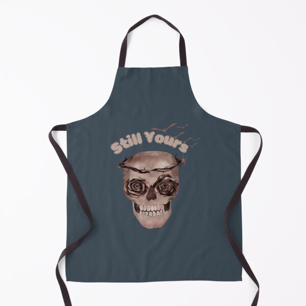 Item preview, Still Yours – Skull Face Design for Horror Lovers & Haunting Fiction Fans designed and sold by Favbookshelf by Manik.